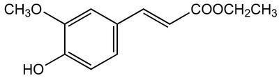 Ethyl 4-hydroxy-3-methoxycinnamate, 99%