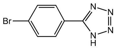 5-(4-Bromophenyl)-1H-tetrazole, 97%