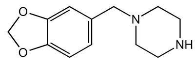 1-Piperonylpiperazine, 97%