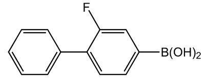 2-Fluorobiphenyl-4-boronic acid, 97%