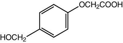 4-(Hydroxymethyl)phenoxyacetic acid, 98+%