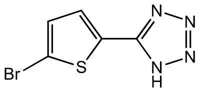 5-(5-Bromo-2-thienyl)-1H-tetrazole, 98+%