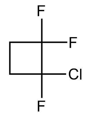 1-Chloro-1,2,2-trifluorocyclobutane, 97%