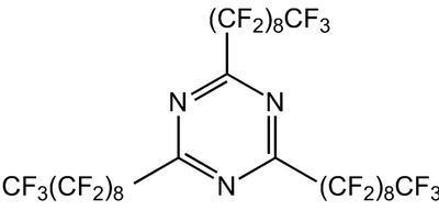 2,4,6-Tris(perfluorononyl)-1,3,5-triazine, Mass Spec Std