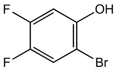 2-Bromo-4,5-difluorophenol, 97%