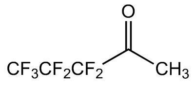 3,3,4,4,5,5,5-Heptafluoro-2-pentanone, 97%