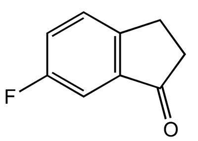 6-Fluoro-1-indanone, 97%