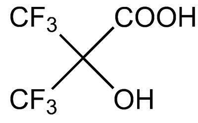 3,3,3-Trifluoro-2-hydroxy-2-(trifluoromethyl)propionic acid, 95%