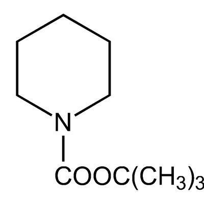 1-Boc-piperidine, 98%