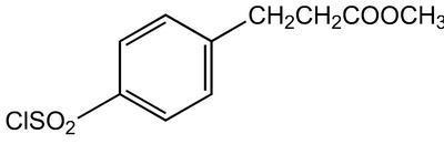 Methyl 3-(4-chlorosulfonyl)phenylpropionate, 97%