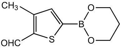 5-Formyl-4-methylthiophene-2-boronic acid 1,3-propanediol ester, 95%