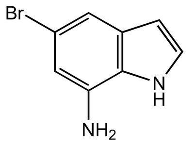 7-Amino-5-bromoindole, 97%