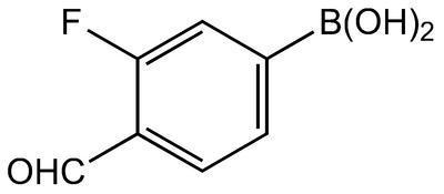 3-Fluoro-4-formylbenzeneboronic acid, 98%