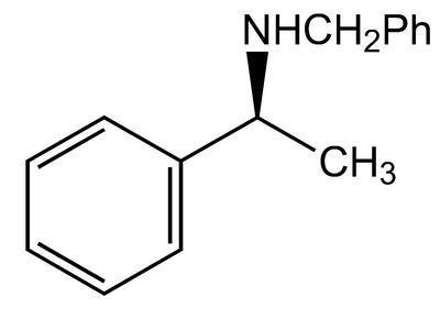 (S)-(-)-N-Benzyl-1-phenylethylamine, ChiPros® 99%, ee 99     +%