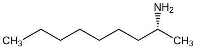 (R)-(-)-2-Aminononane, ChiPros® 99+%, ee 98+%