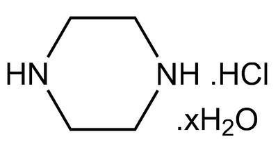 Piperazine hydrochloride hydrate, 98%