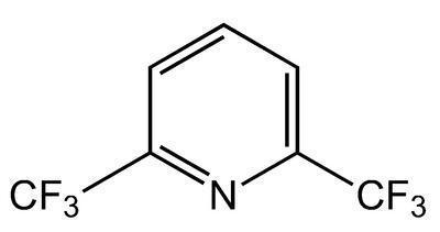 2,6-Bis(trifluoromethyl)pyridine, 97%