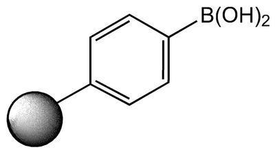 Benzeneboronic acid, polymer-supported, 2.6-3.2 mmol/g