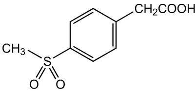 4-(Methylsulfonyl)phenylacetic acid, 97%