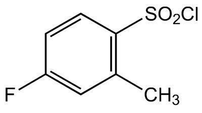 4-Fluoro-2-methylbenzenesulfonyl chloride, 97%