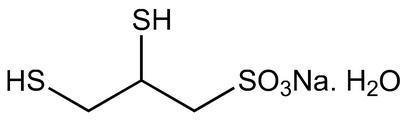 2,3-Dimercapto-1-propanesulfonic acid sodium salt monohydrate, 95%