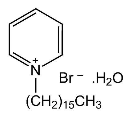 (1-Hexadecyl)pyridinium bromide monohydrate, 98%