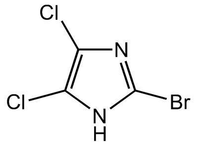 2-Bromo-4,5-dichloroimidazole, 98%