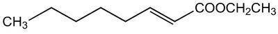 Ethyl trans-2-octenoate, 96%