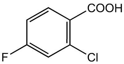 2-Chloro-4-fluorobenzoic acid, 98%