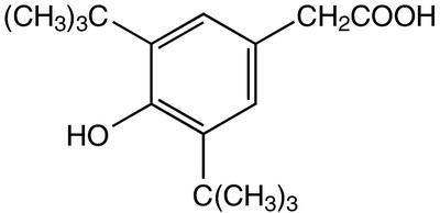 3,5-Di-tert-butyl-4-hydroxyphenylacetic acid, 98%