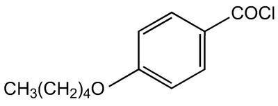 4-n-Pentyloxybenzoyl chloride, 97%