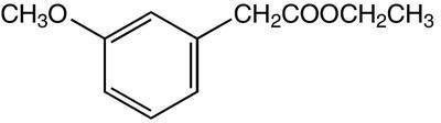 Ethyl 3-methoxyphenylacetate, 98%