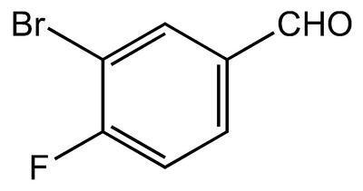 3-Bromo-4-fluorobenzaldehyde, 98%