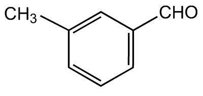 m-Tolualdehyde, 97%, stab. with 0.1% hydroquinone