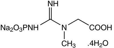 Creatine phosphate disodium salt tetrahydrate, 98+%