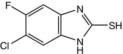 6-Chloro-5-fluoro-2-mercaptobenzimidazole, 98%