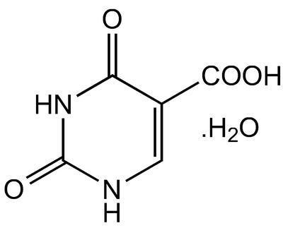 Uracil-5-carboxylic acid monohydrate, 98%