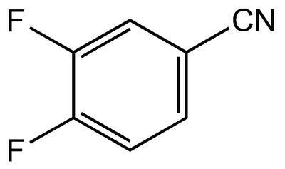 3,4-Difluorobenzonitrile, 98%