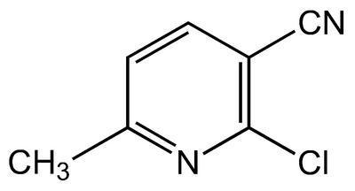 2-Chloro-3-cyano-6-methylpyridine, 99%