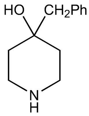 4-Benzyl-4-hydroxypiperidine, 97%