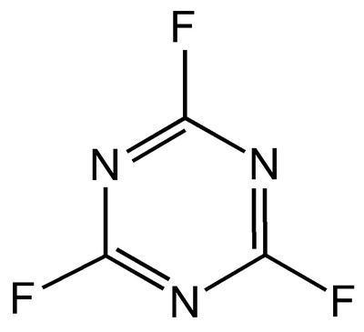 Cyanuric fluoride, 98%