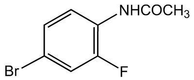 4'-Bromo-2'-fluoroacetanilide, 98%