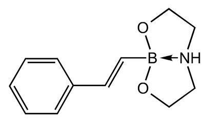 β-Styrylboronic acid diethanolamine ester, 99%