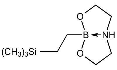 2-Trimethylsilyl-1-ethylboronic acid diethanolamine ester, 98%