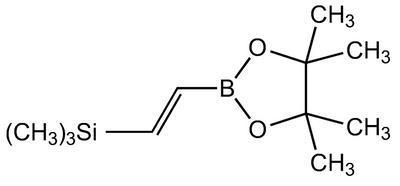 2-(Trimethylsilyl)vinylboronic acid pinacol ester, 95%