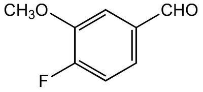 4-Fluoro-3-methoxybenzaldehyde, 98%