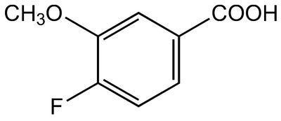 4-Fluoro-3-methoxybenzoic acid, 95%