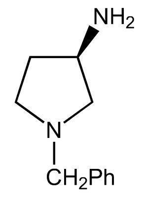 (R)-(-)-1-Benzyl-3-aminopyrrolidine, 99%, ee 99%