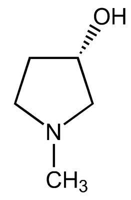 (S)-(+)-1-Methyl-3-hydroxypyrrolidine, 98%, ee 99%