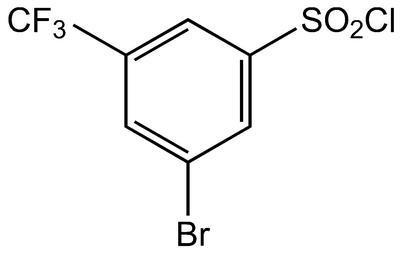 3-Bromo-5-(trifluoromethyl)benzenesulfonyl chloride, 97%